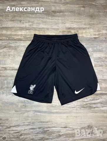 Nike Liverpool dri-fit - ориг мъжки къси. S, снимка 8 - Къси панталони - 55932794