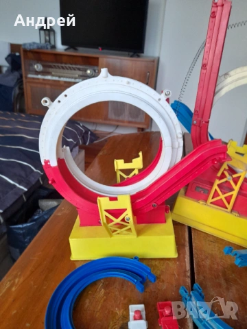 Стара писта за колички, снимка 4 - Антикварни и старинни предмети - 53373925