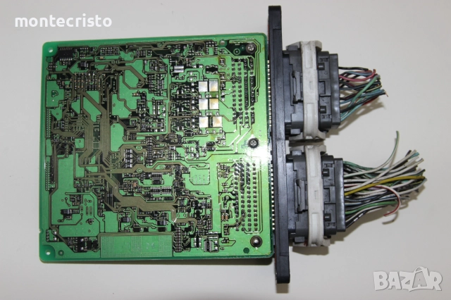 Моторен компютър Mazda 3 BK (2003-2009г.) 279721-3990 / 2797213990, снимка 2 - Части - 51864685