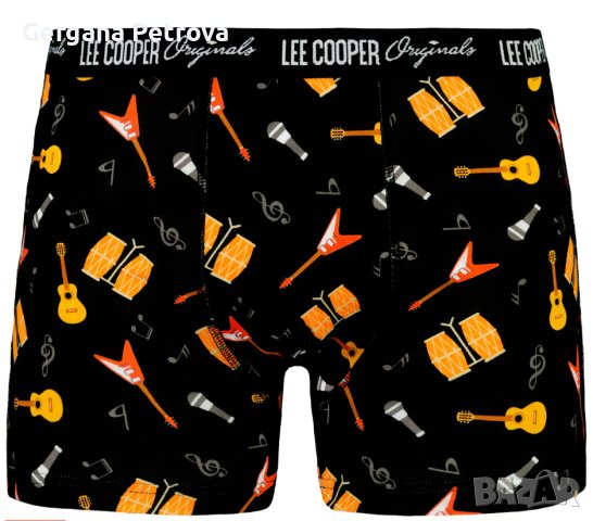 Нови мъжки боксерки Lee Cooper и тематичнии, снимка 4 - Бельо - 38836585