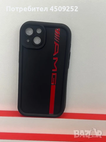 AMG Mercedes калъф за iPhone 13 – луксозен дизайн, снимка 1