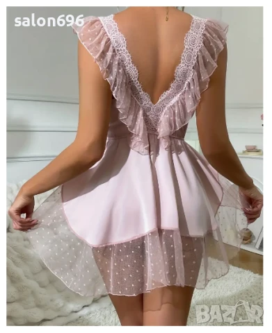 ДАМСКО БЕЛЬО - РОЗОВ ЛОТОС - НОВО., снимка 12 - Бельо - 50995552