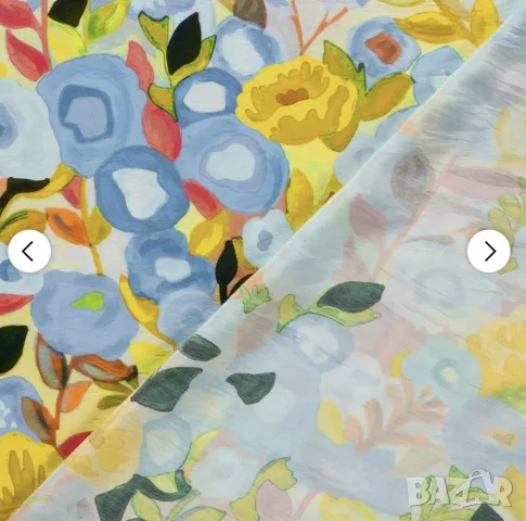 7 м плат вискоза на Nooteboom Textiles, снимка 8 - Платове и дамаски - 56110681