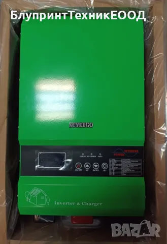 3000W 12V Нискочестотен тороидален инвертор/UPS със зареждане до 40А, снимка 3 - Друга електроника - 44751887