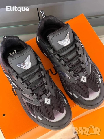 мъжки маратонки louis vuitton , снимка 5 - Маратонки - 53359779