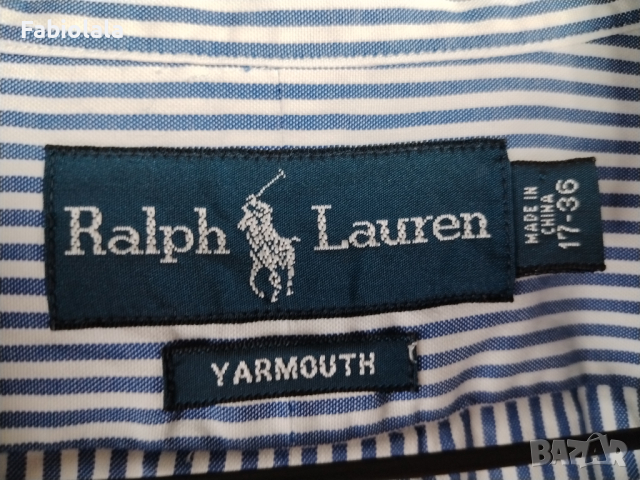 Ralph Lauren overhemd XL, снимка 7 - Ризи - 44761403