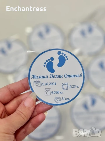 Магнитчета с персонализиран дизайн, снимка 16 - Декорация за дома - 45955923