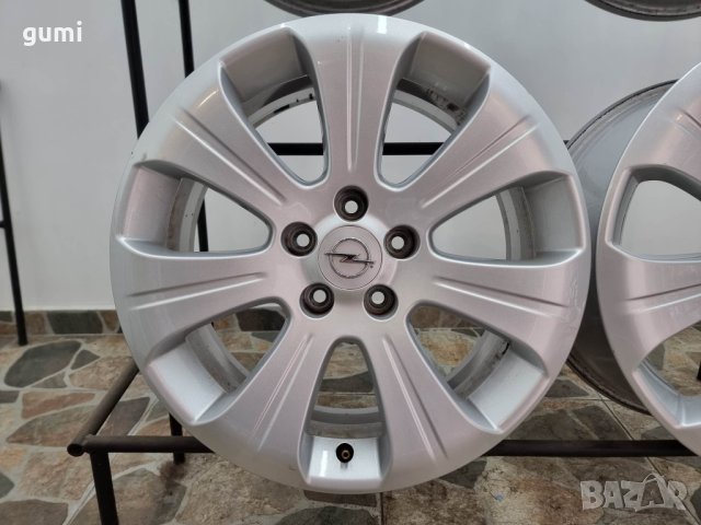 4бр 17ски джанти зa OPEL 5х110мм M665 