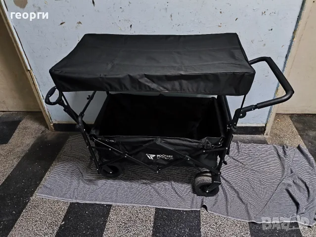 нови сгъваеми колички Rockerz Outdoor (Bolderkar)