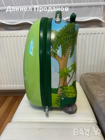 Детски куфар, снимка 4 - Чанти - 53469765