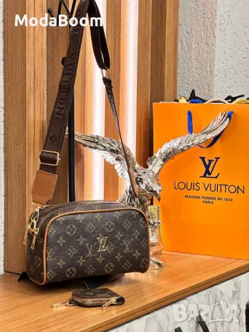 Louis Vuitton дамски чанти различни цветове , снимка 3 - Чанти - 48126664