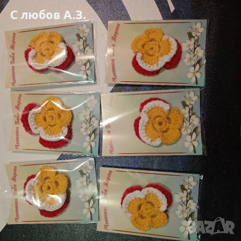 мартеници, снимка 2 - Български сувенири - 53628926