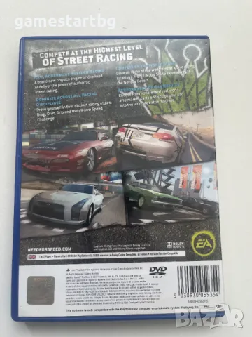 Need for Speed Pro street за PS2, снимка 2 - Игри за PlayStation - 49364257