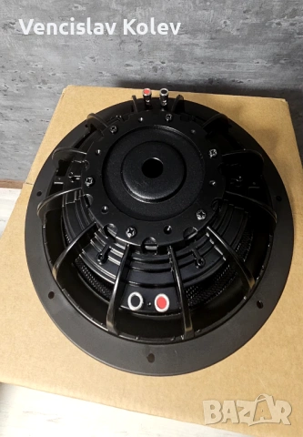 Чисто нов бас 12", снимка 6 - Тонколони - 53457441