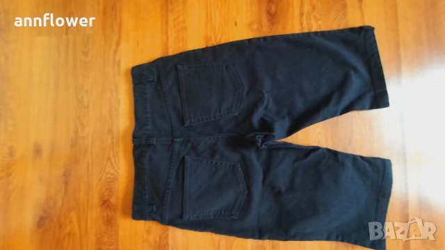 Къси черни дънки H&M, снимка 5 - Детски къси панталони - 33947875