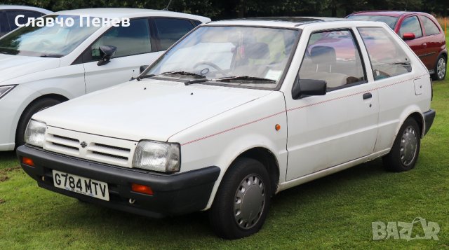 Капак преден за Nissan Micra K10 ФЕЙСЛИФТ от 12/1982 до 07/1992г, снимка 4 - Части - 39754709