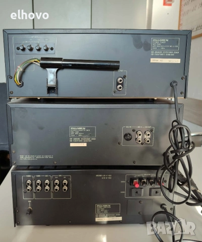 Стерео усилвател, дек, тунер Palladium 7000#1, снимка 7 - Ресийвъри, усилватели, смесителни пултове - 53107825