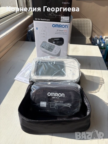 Нова апарат за измерване на кръвно налягане Omron, снимка 4 - Уреди за диагностика - 53859616