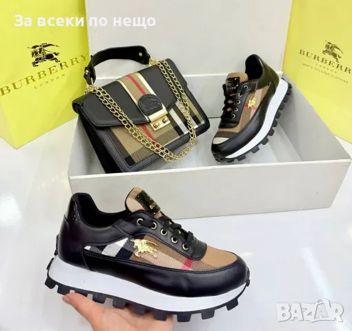 Burberry Дамски Маратонки👟Дамски Спортни Обувки Бърбъри - Различни Цветове Код SEM-82