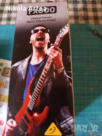 Мулти ефект за китара , снимка 3 - Други - 51864154