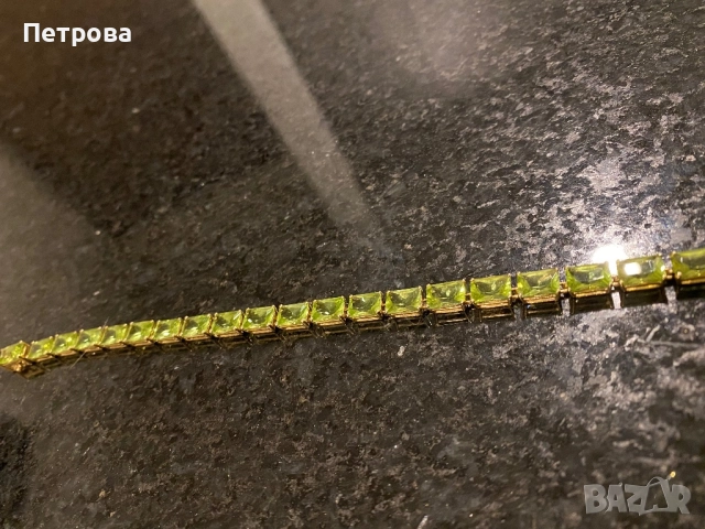 Зланта Гривна с Камъни , снимка 5 - Гривни - 52418727