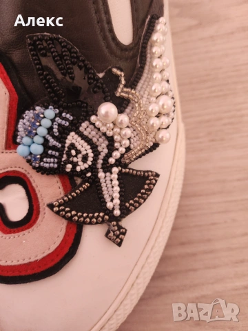 Дамски обувки miu miu , снимка 2 - Дамски ежедневни обувки - 53677304