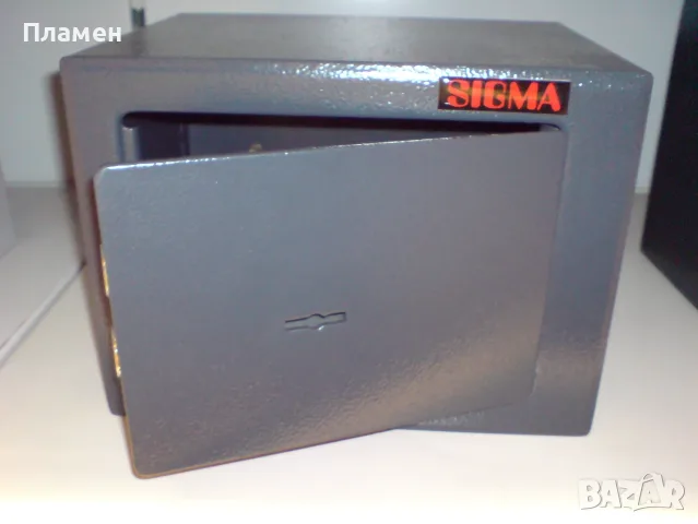 механичен трезор сейф, касa с ключ Sigma външни размери 230х170х170м, снимка 5 - Каси и сейфове - 43840244