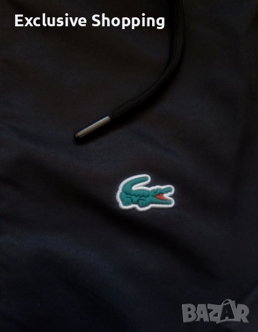 Мъжки спортен екип Lacoste, снимка 6 - Спортни дрехи, екипи - 52572445