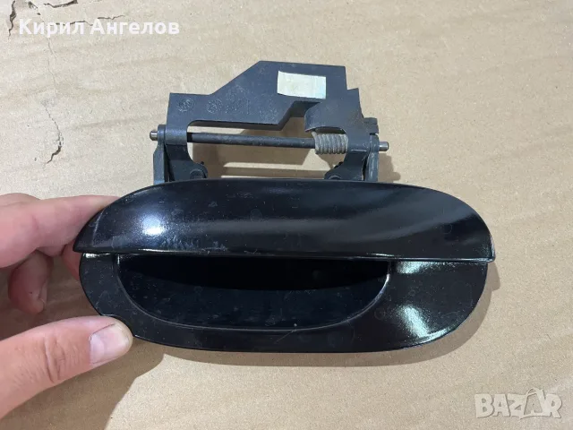 Задна лява дръжка на вратата за BMW E39 (седан и комби), снимка 2 - Части - 56143989
