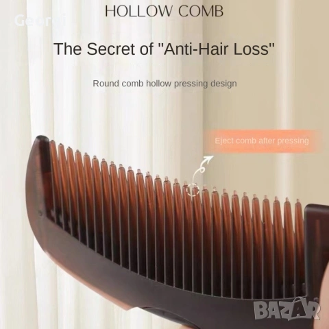 Гребен против пърхут, снимка 3 - Продукти за коса - 53557758
