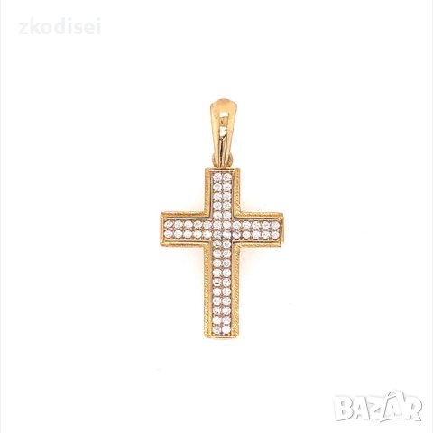 Златен медальон 2,18гр. 14кр. проба:585 модел:20035-3