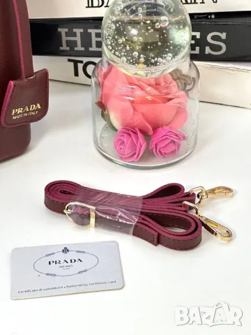 чанти prada milano , снимка 3 - Чанти - 50343385