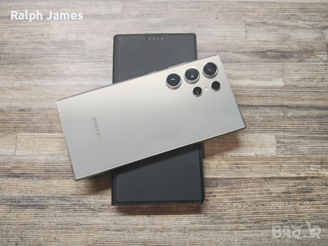 Като нов Samsung Galaxy S24 Ultra 256 GB, снимка 4 - Samsung - 53690639