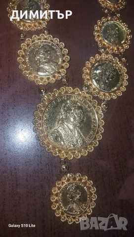 дамско колие, снимка 2 - Колиета, медальони, синджири - 53173944