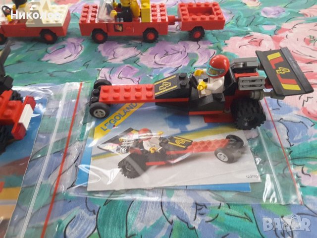 LEGO CITY стари сетове , снимка 6 - Конструктори - 39015572