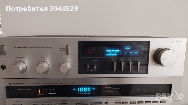 Усилвател Pioneer SA-520, снимка 2 - Ресийвъри, усилватели, смесителни пултове - 39778650