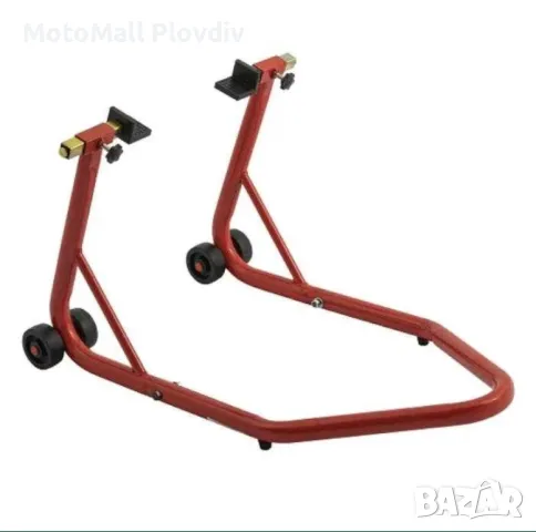 комплект стойки предна и задна мото мотор писта, снимка 3 - Аксесоари и консумативи - 49179200