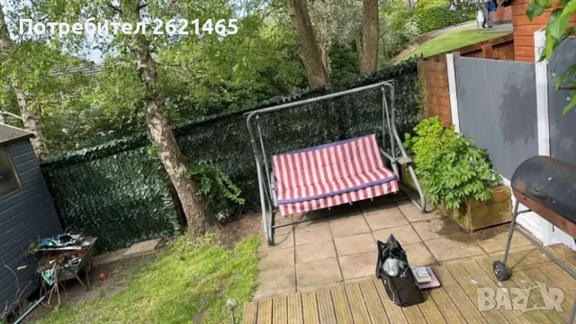 Изкуствен плет за ограда или тераса, декоративна ограда за вашия двор - къща 300 х 50 см , снимка 4 - Огради и мрежи - 46613979