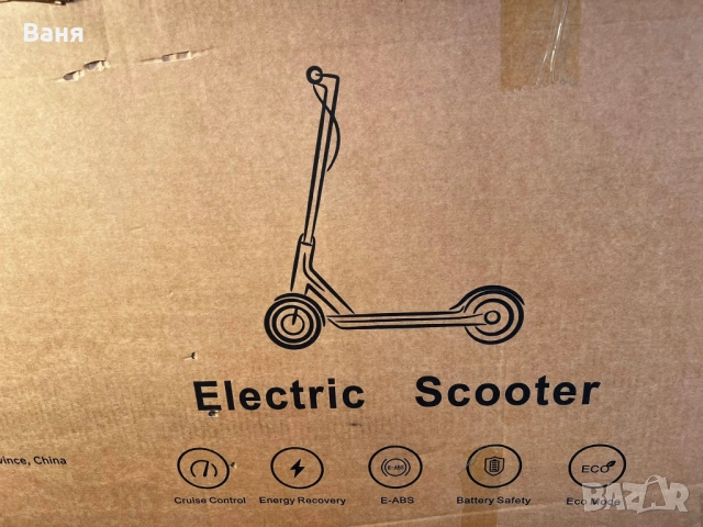 електрическа тротинетка 350W 36V 10.4Ah, снимка 3 - Друга електроника - 52848199