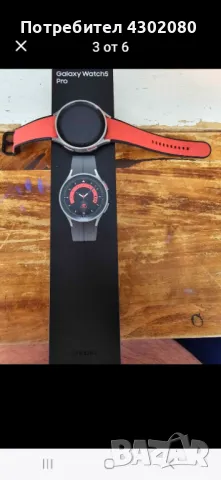продава се смарт часовник Samsung watch 5 Pro !!!, снимка 5 - Мъжки - 48000802