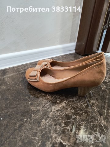 Дамски елегантни обувки, снимка 2 - Дамски елегантни обувки - 44237852