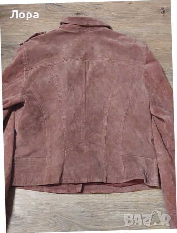 Дамско яке естествен велур , снимка 6 - Якета - 42474229