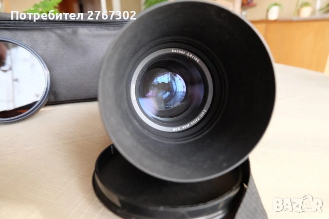 Zeiss Lenses / Pentacon Medium Format., снимка 17 - Обективи и филтри - 53416919
