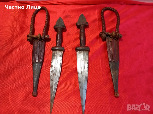 ТУАРЕГСКА Кама Два Броя Комплект Ками