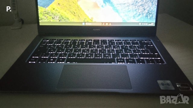 Huawei matebook d14, отличен!, снимка 3 - Лаптопи за дома - 53843304