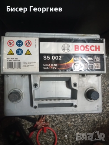 Акумулатори BOSCH AGM - 2 бр. ( 54 Ah/530 А и 70 Ah/ 760 А ), снимка 2 - Аксесоари и консумативи - 52103013