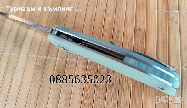 Shirogorov Flipper F3 Cronidur 30 EVO, снимка 9 - Ножове - 26544759