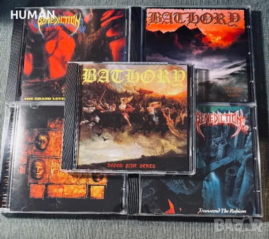 Bathory - Benediction , снимка 1