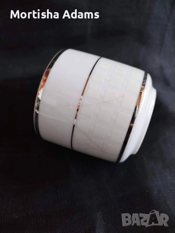 Сервиз за кафе "Рафаела"- Ярослав Йежек, снимка 8 - Сервизи - 52647956