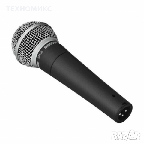 Динамичен микрофон Shure SM58 FS, кардиоиден, 50 Hz - 15 kHz, снимка 12 - Друга електроника - 51896486
